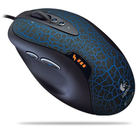 로지텍 G5 Laser Mouse Now With Thoumb 2Buttons (정품)_이미지