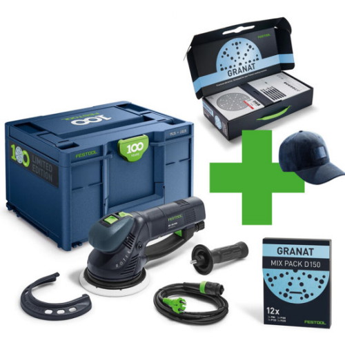 페스툴 RO 150 FEQ-Plus 100Y