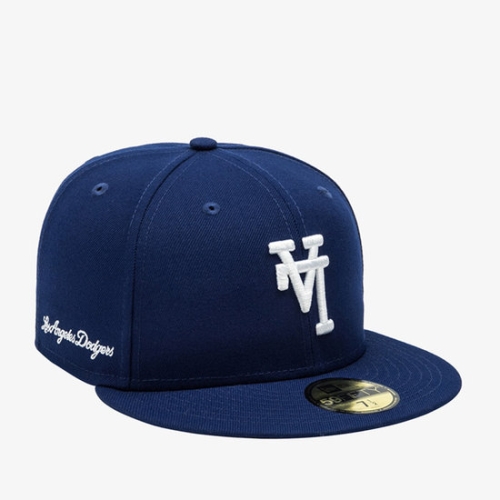 뉴에라 MLB LA 다저스 업사이드 다운 5950 피티드캡 14724882