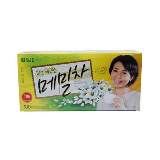 담터 메밀차 100T (4개)_이미지