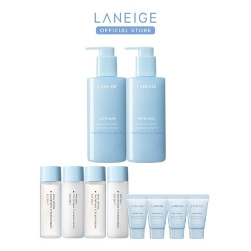 아모레퍼시픽 라네즈 워터뱅크 젠틀 젤 클렌저 250ml (2개)