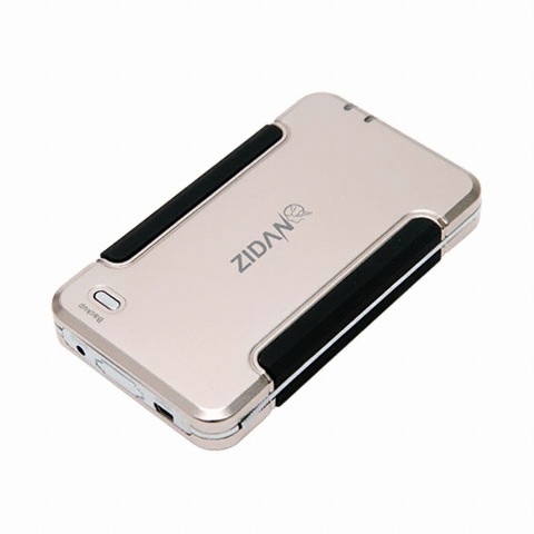 디지털메모리컴플렉스 ZIDAN DMC-25S 실버 (200GB)