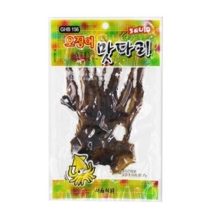 서울식품 오징어 맛다리 18g 숏다리 조미건어포_이미지