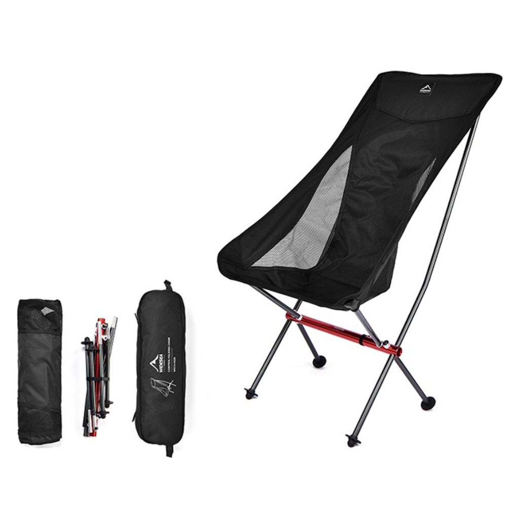 WIDESEA 초경량 알루미늄 폴딩 체어 대형