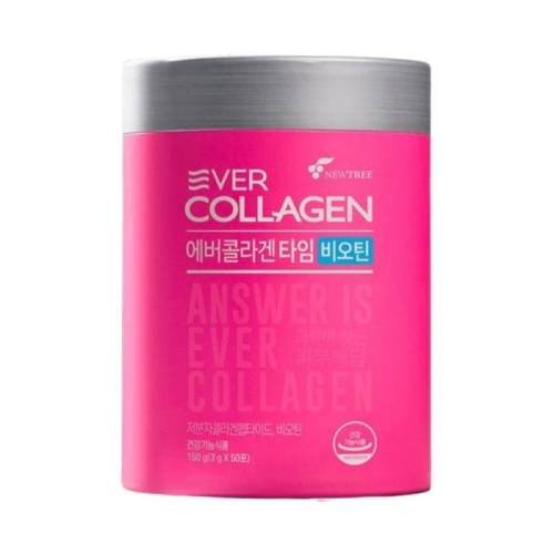뉴트리 에버콜라겐 타임비오틴 3g 50포 (7개)_이미지
