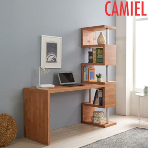 까미엘 비토 5단 소형 h형 책상