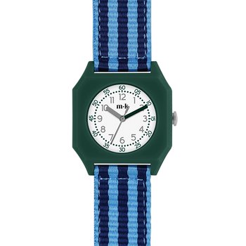  미니 쿄모 아동시계 MK39 Stripes 어 데이 온 어스 시계