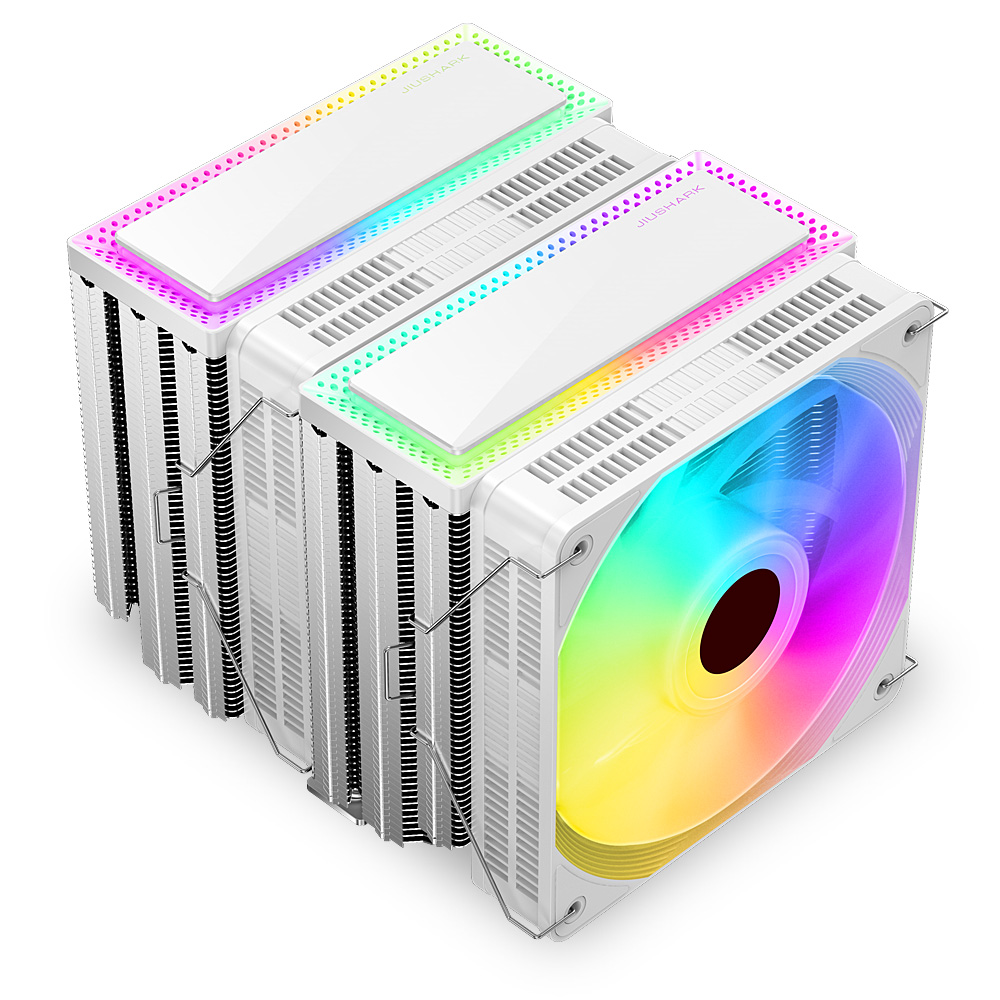 JIUSHARK JF200 ARGB (화이트)