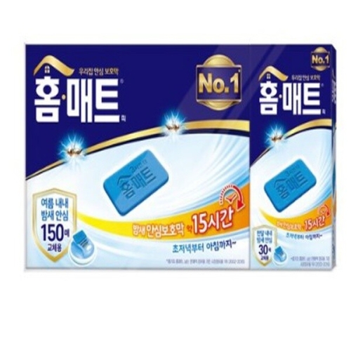 홈매트 교체용 리필 180매 (2개)_이미지