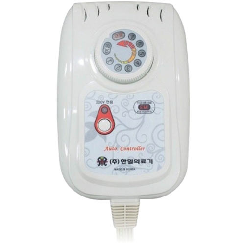 한일의료기 전기매트 6PIN 온도조절기_이미지