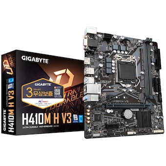 GIGABYTE H410M H V3 듀러블에디션 피씨디렉트