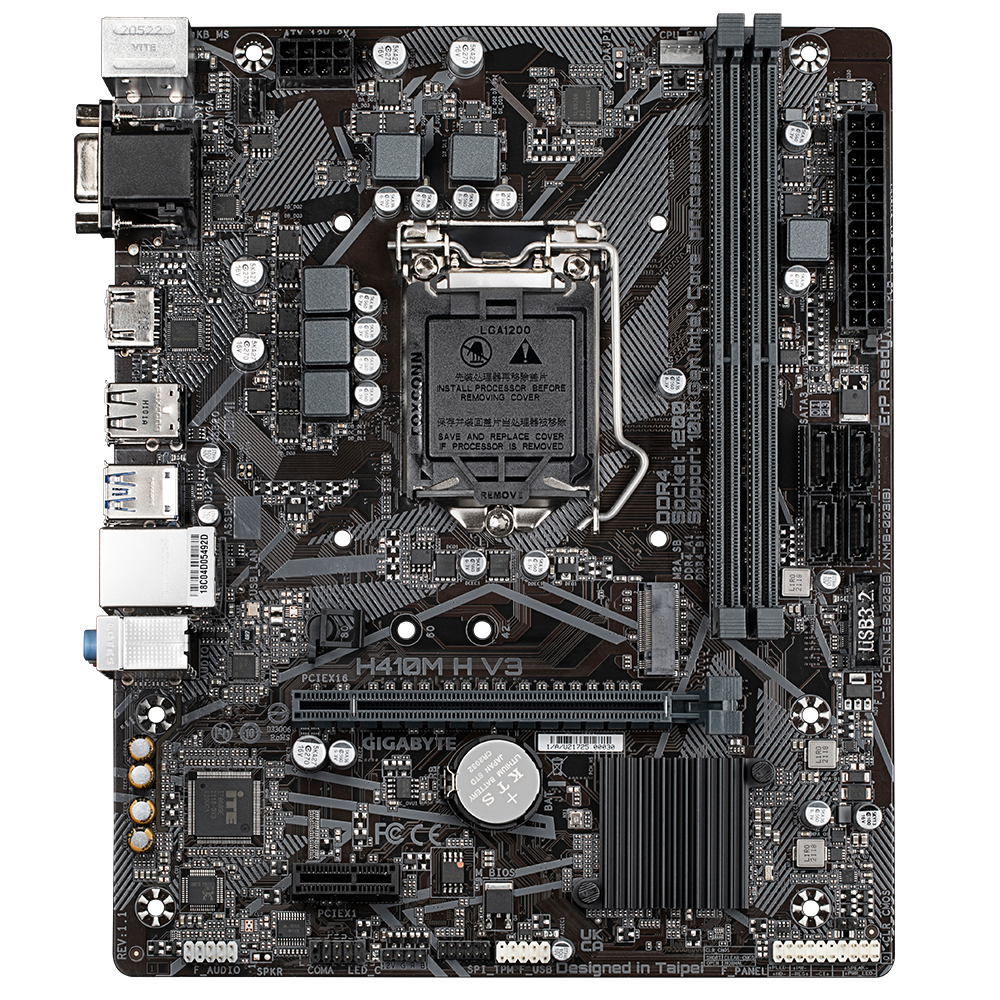 GIGABYTE H410M H V3 듀러블에디션 피씨디렉트_이미지