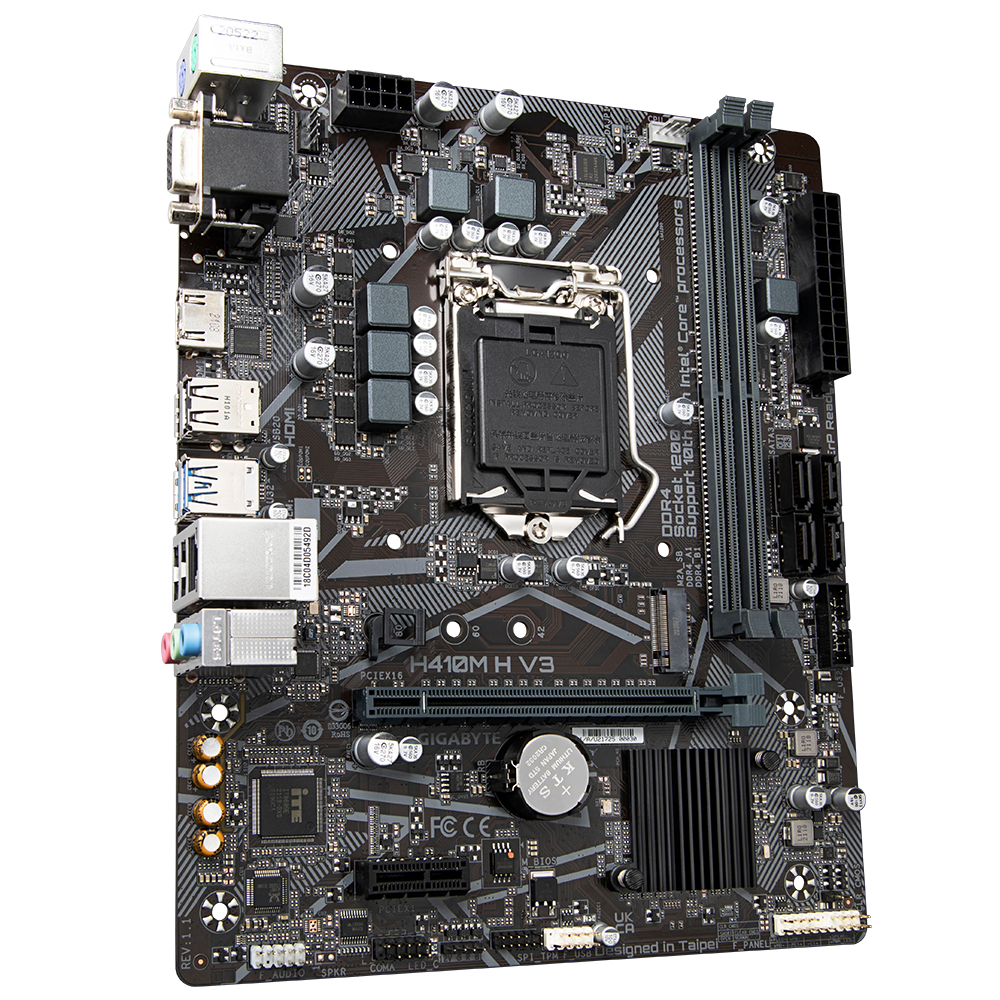 GIGABYTE H410M H V3 듀러블에디션 피씨디렉트_이미지