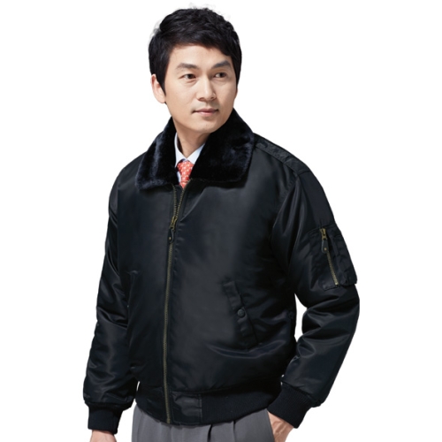 항공점퍼 KSK 146 항공잠바 경비복잠바 겨울작업복