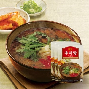 진한식품 담백하고 맛있는 추어탕 600g [3개]