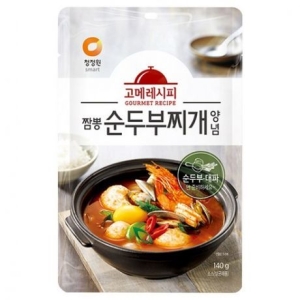 고메레시피 짬뽕 순두부 찌개 양념 140g