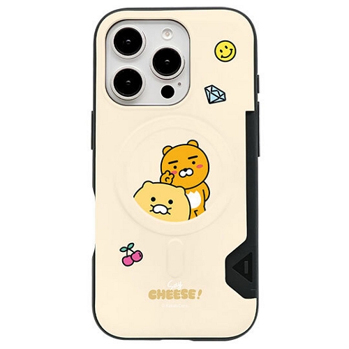 아이폰14 프로 세이치즈 맥세이프 투카드 범퍼케이스