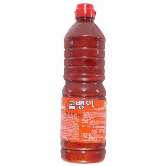 맛도들 골뱅이무침양념 1kg 소스_이미지