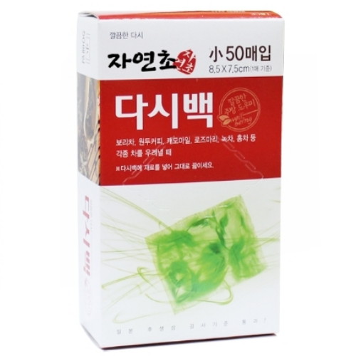 자연초 다시백 소형 50매 (1개(50매))_이미지