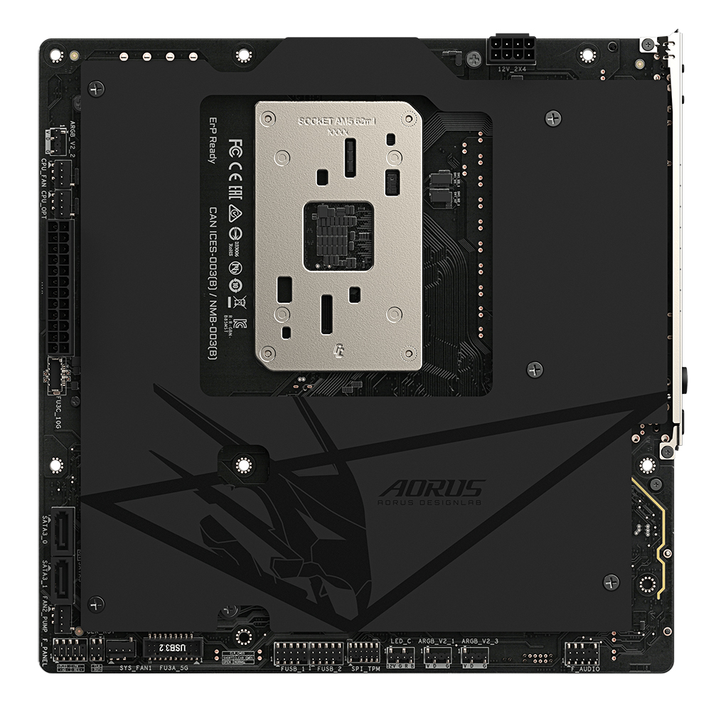 GIGABYTE B850M AORUS STEALTH 피씨디렉트_이미지