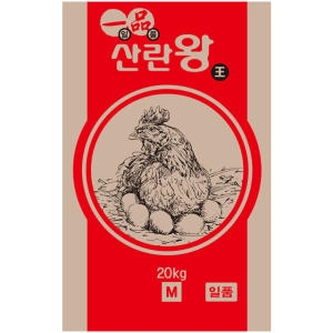 한일사료 한일 산란왕 20kg이미지입니다. 누르면 해당 게시물로 새창이동합니다.