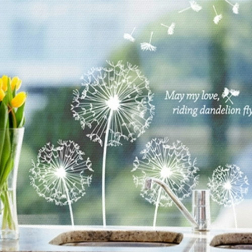 북유럽 스타일 5.5mm 단열 뽁뽁이 민들레홀씨 5m