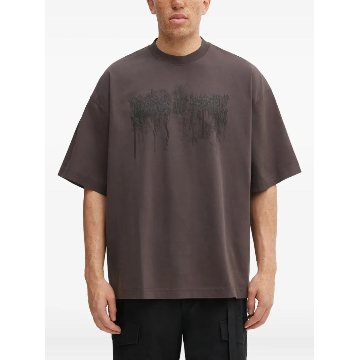 VETEMENTS 라운드 넥 반소매 티셔츠 UCF76TR450C T 147124818