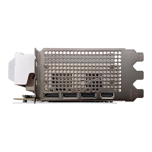 MANLI 지포스 RTX 4080 SUPER Polar Fox D6X 16GB White_이미지
