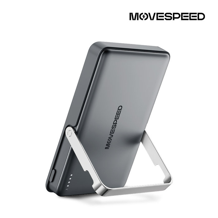 MOVESPEED 22.5W 맥세이프 무선 스탠드형 보조배터리 S10 Pro 10000mAh