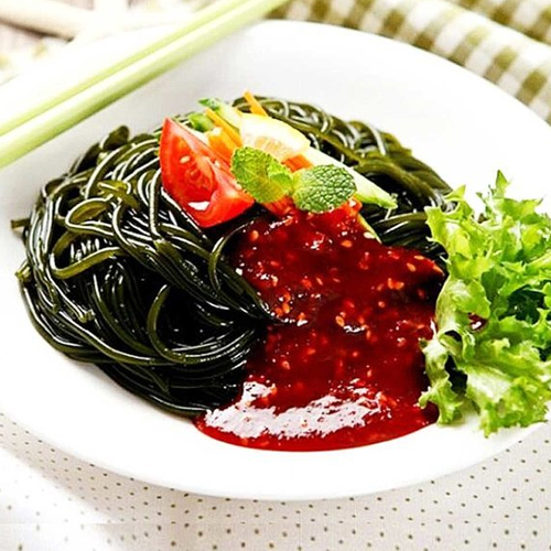 하이푸드 해조미 바로먹는 완도산 비빔 미역국수 240g (5개)