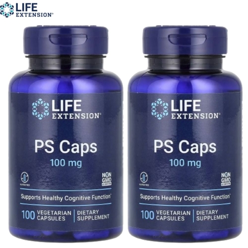  라이프익스텐션 PS Caps 100mg 100캡슐 [2개]