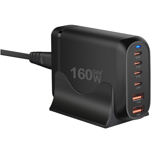 PD PPS 160W 6포트 GaN3 충전기