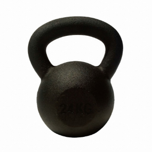 바투스포츠 블랙 분체 케틀벨 (24kg)_이미지