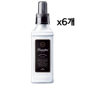 란도린 섬유유연제 클래식플로럴 600ml 해외구매 (6개)_이미지