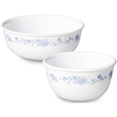 코렐 프렌치 블루 한국형 공기대접세트