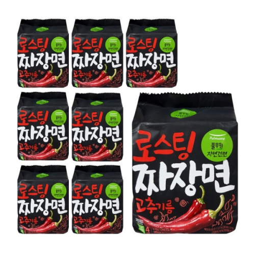 풀무원 로스팅 짜장면 고추기름 102.5g (32개)_이미지