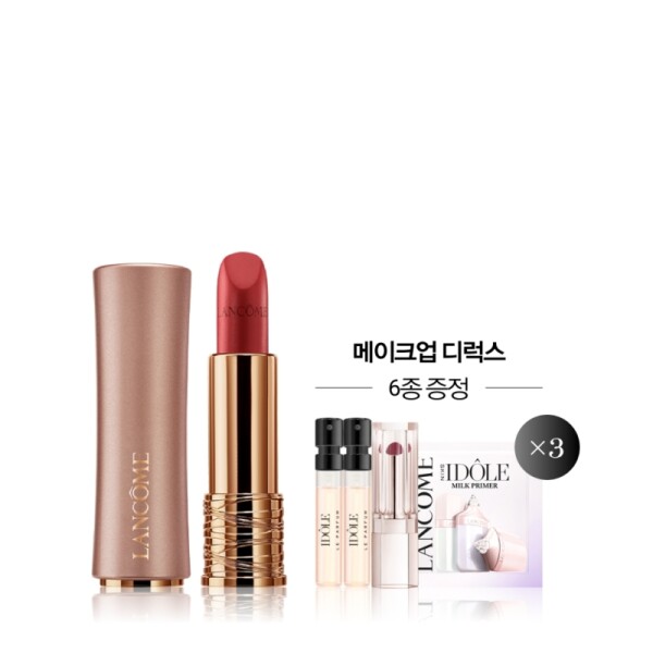랑콤 압솔뤼 루즈 인띠마뜨 3.4g (기획세트)_이미지