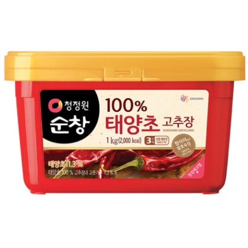 청정원 청정원순창 태양초 고추장 사각_이미지