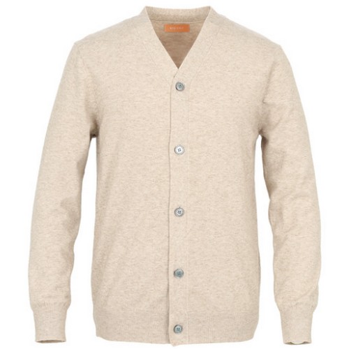 김영주골프 베이직 소프트 브이넥 스웨터 니트 골프 가디건 DPFMCA31_이미지