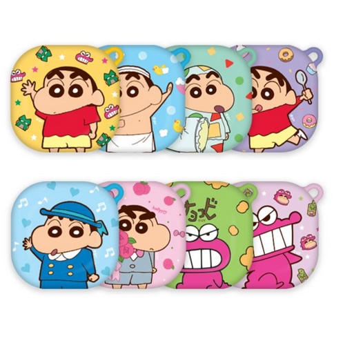 코쿼드 갤럭시 버즈 프로/라이브 짱구는못말려 빅버즈 하드 케이스_이미지