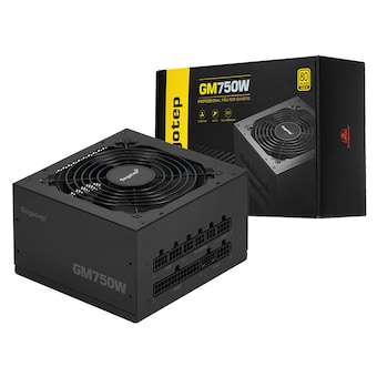 Segotep GM<b>750W</b> 80PLUS골드 풀모듈러 ATX3.1 블랙