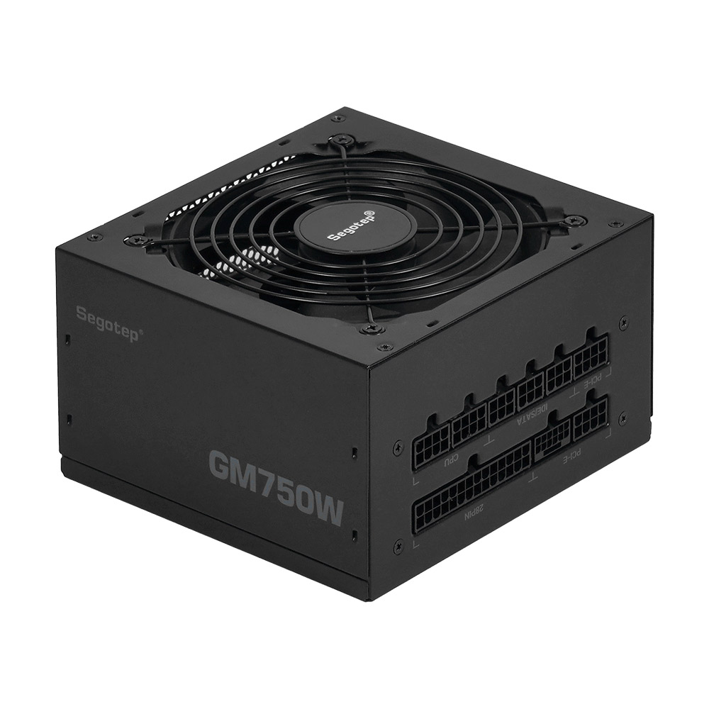 Segotep GM750W 80PLUS골드 풀모듈러 ATX3.1 블랙_이미지
