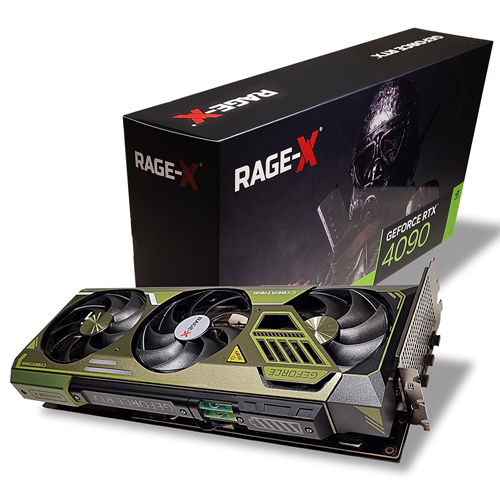지포스 RTX 4090 RAGE-X D6X 24GB