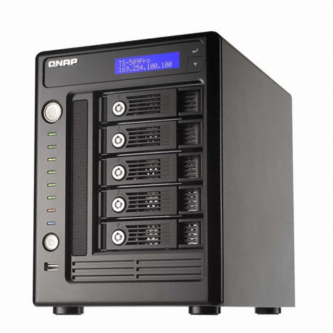 QNAP TS-509 Pro (7.5TB)_이미지