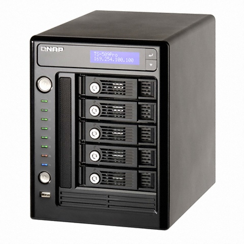 QNAP TS-509 Pro (7.5TB)_이미지