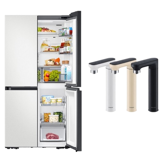 삼성전자 비스포크 키친핏 Max RM70F63R2A + RWP54120BF이미지입니다. 누르면 해당 게시물로 새창이동합니다.