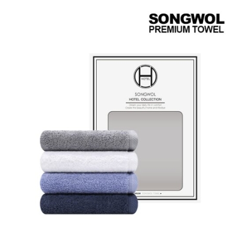 송월타월 항균 호텔수건 40수 180g (2장)_이미지
