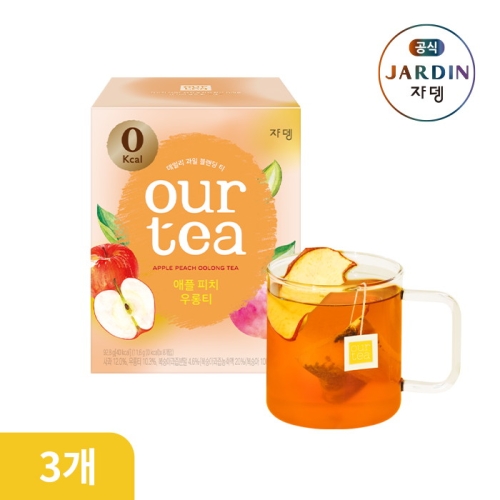 쟈뎅 아워티 애플 피치 우롱티 8개입 (3개)_이미지