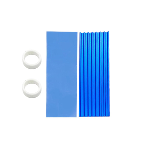 EVERCOOL COOLMARKER M.2 NVMe 방열판 (블루)_이미지