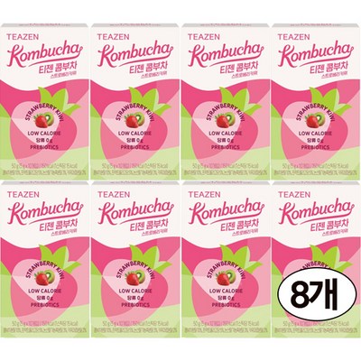 티젠 콤부차 스트로베리키위 10개입 (8개)_이미지